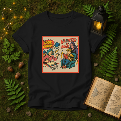 DESIGN 288 - HAUNTED BY BOOKS