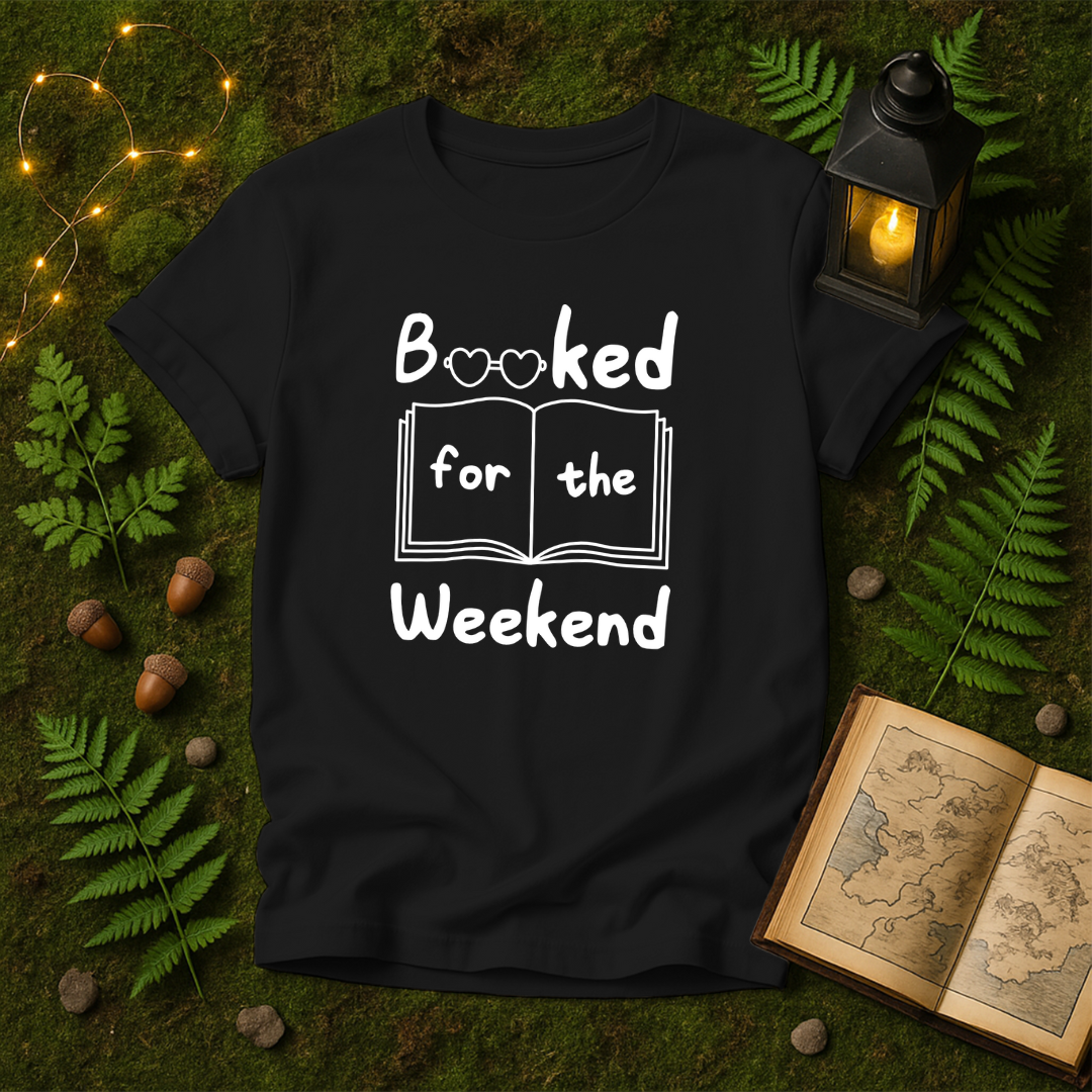 DESIGN 73 - BOOKED FOR THE WEEKEND
