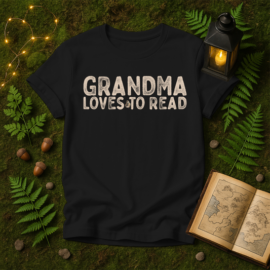 802 - GRANDMA LOVES TO READ