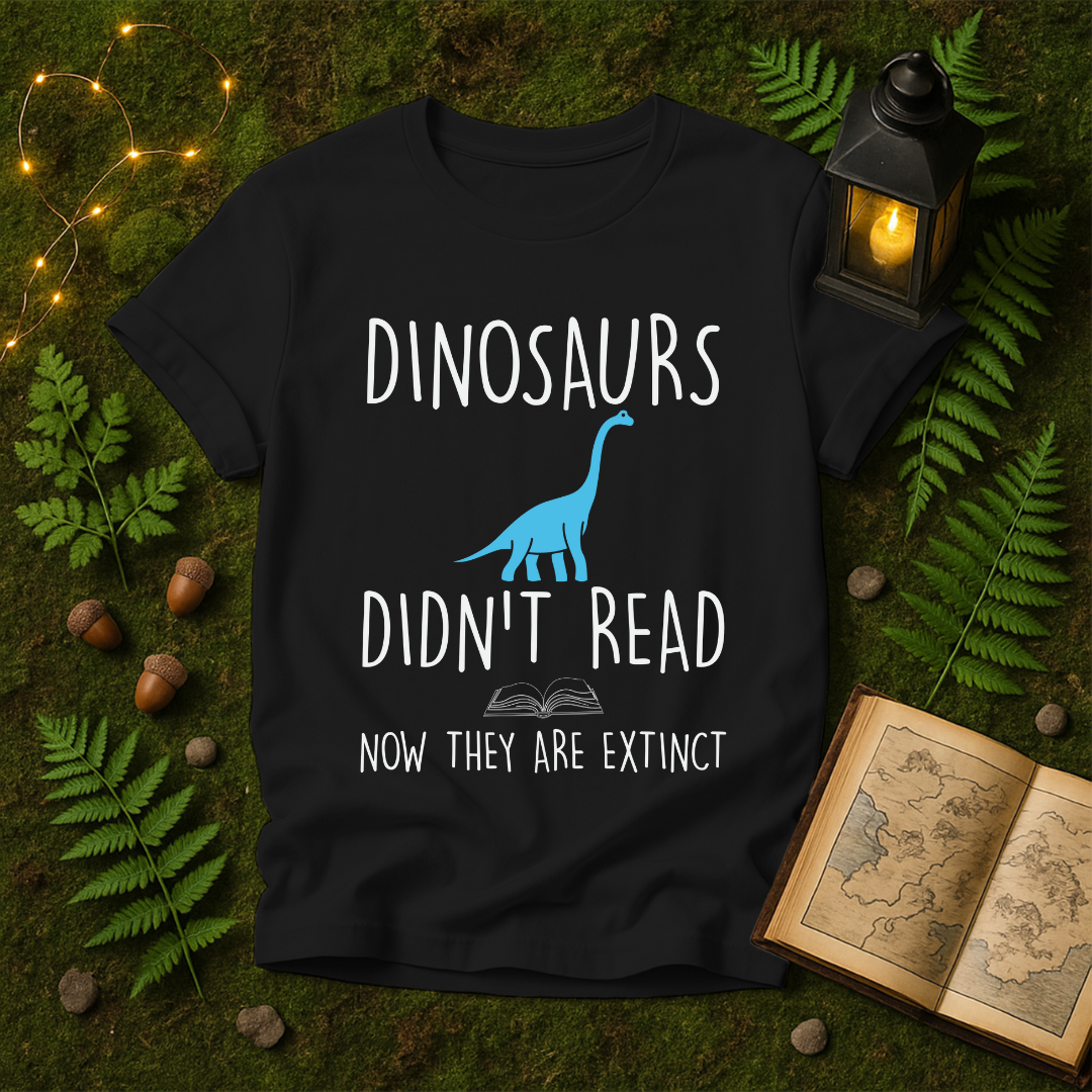1070 - DINOSAURS DIDNT READ
