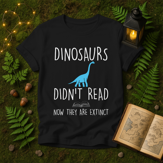1070 - DINOSAURS DIDNT READ