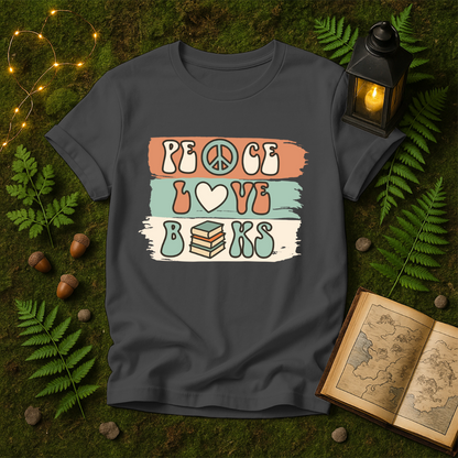 DESIGN 325 - PEACE LOVE BOOKS