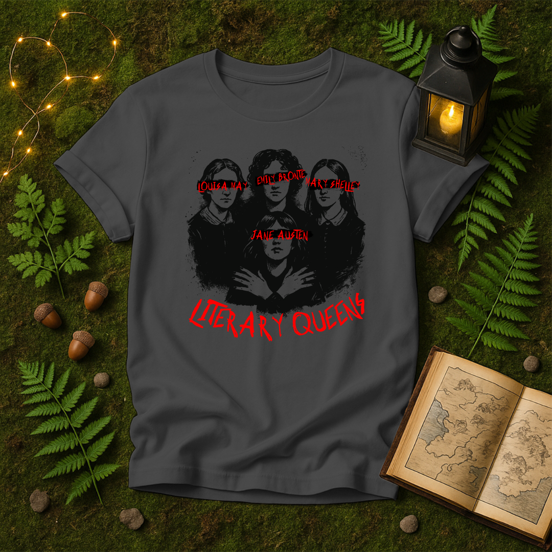 DESIGN 298 - LITERARY QUEENS