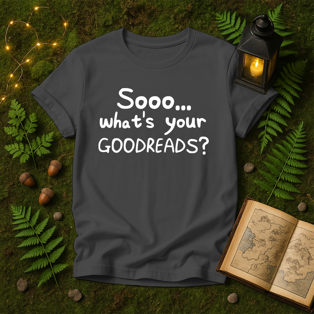 DESIGN 358 - SO WHATS YOUR GOODREADS
