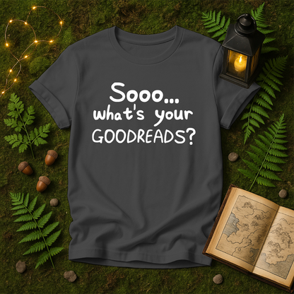 DESIGN 358 - SO WHATS YOUR GOODREADS