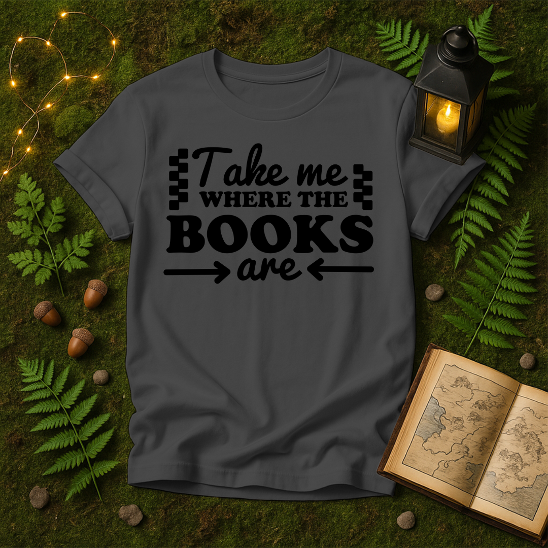 714 - WHERE THE BOOKS ARE