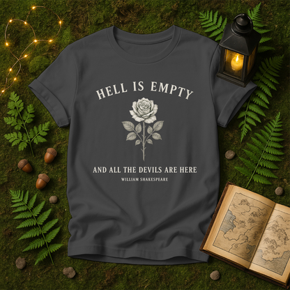 DESIGN 554 - HELL IS EMPTY