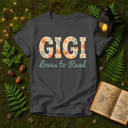 800 - GIGI LOVES TO READ