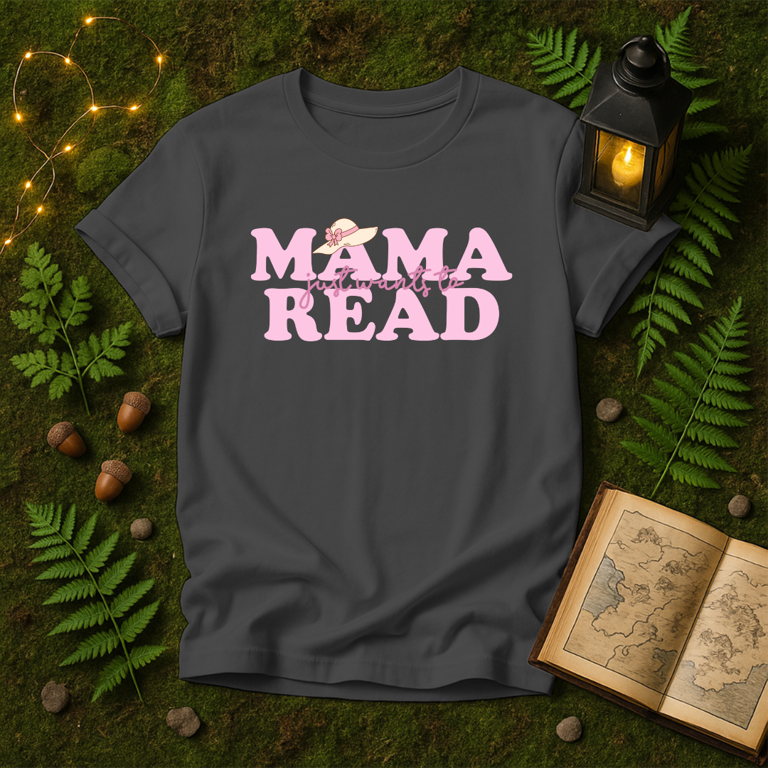 1004 - MAMA JUST WANTS TO READ