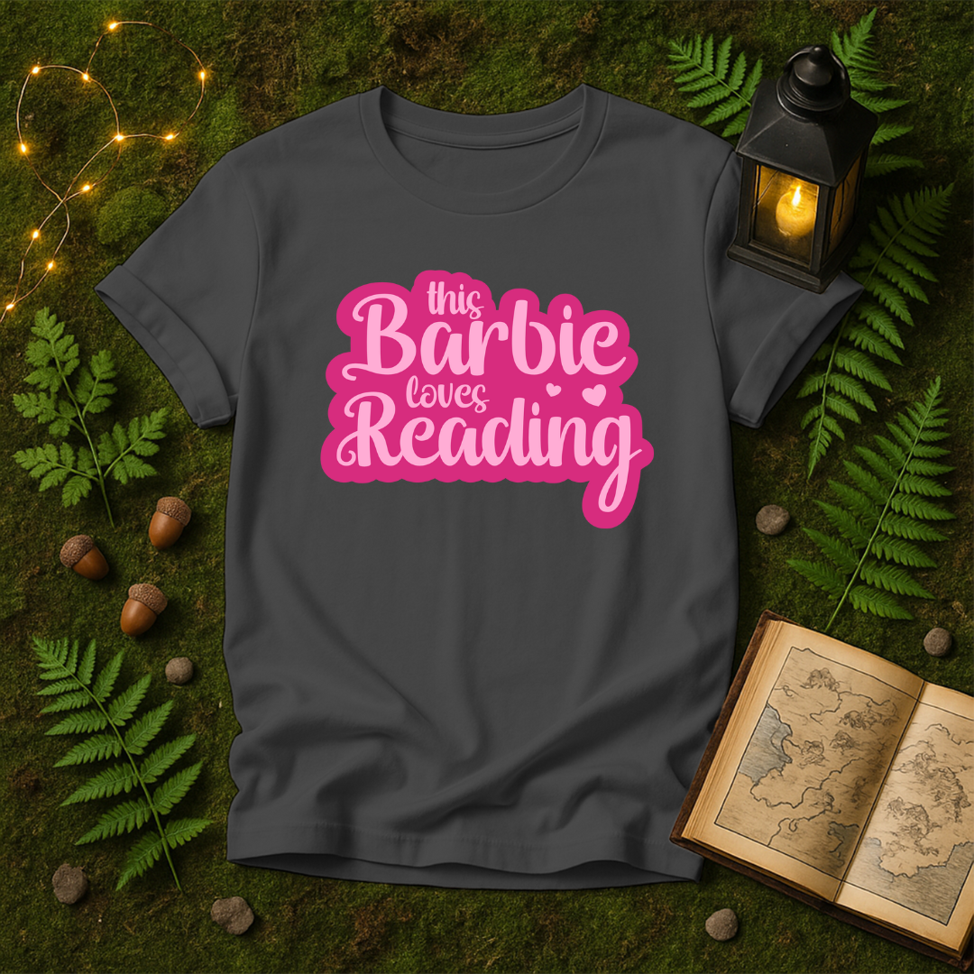 631 - THIS BARBIE LOVES READING