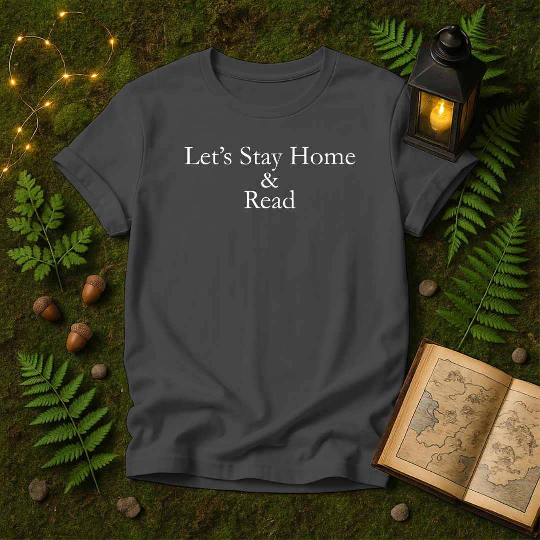 746 - LETS STAY HOME & READ