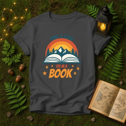 DESIGN 314 - TAKE A LOOK ITS IN A BOOK