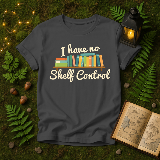DESIGN 481 -  I HAVE NO SHELF CONTROL