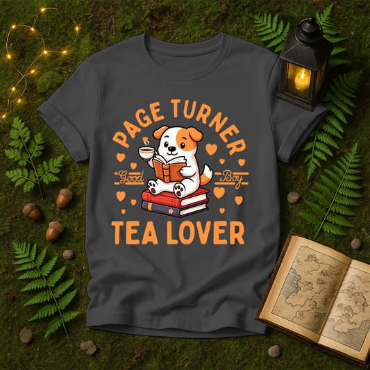 720 - PAGE TURNER TEA LOVER