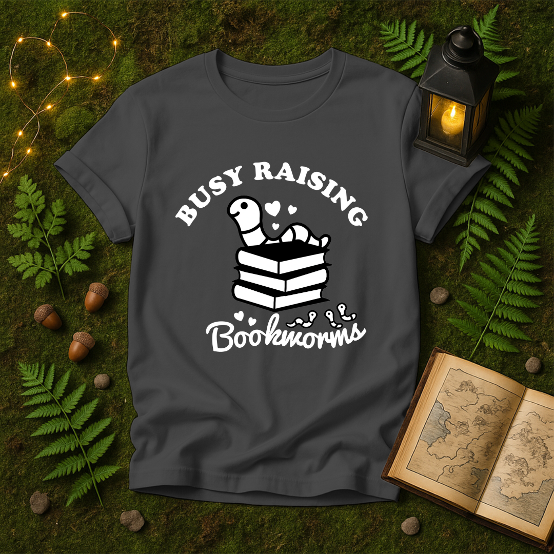 988 - BUSY RAISING BOOKWORMS