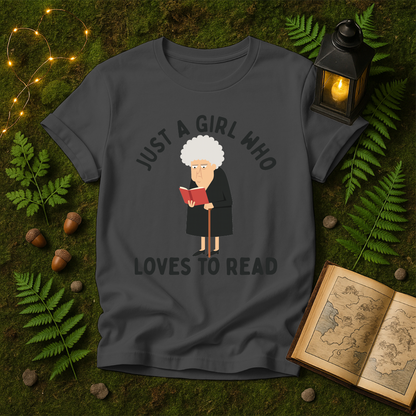 1089 - JUST A GIRL WHO LOVES TO READ