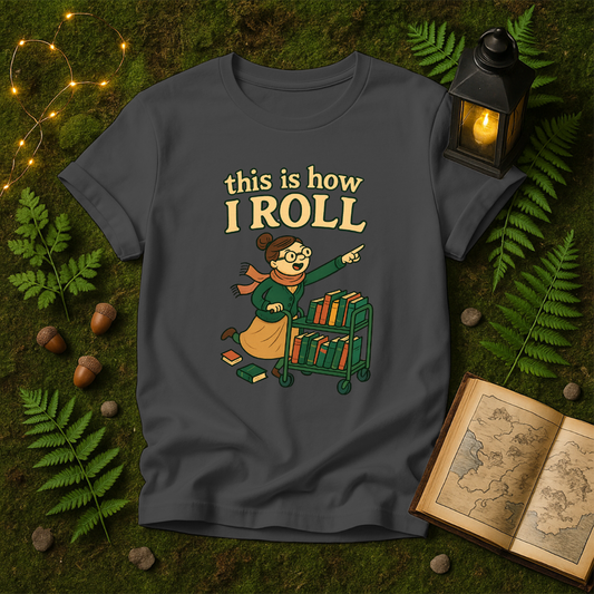 DESIGN 494 -  THIS IS HOW I ROLL