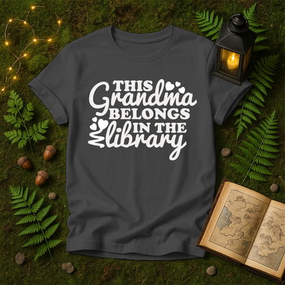 796 - THIS GRANDMA BELONGS IN THE LIBRARY