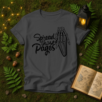 696 - SPREAD THOSE PAGES