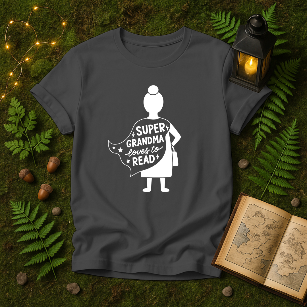 803 - SUPER GRANDMA LOVES TO READ