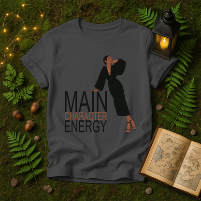 712 - MAIN CHARACTER ENERGY