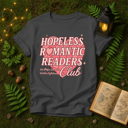DESIGN 356 - HOPELESS ROMANTIC READERS