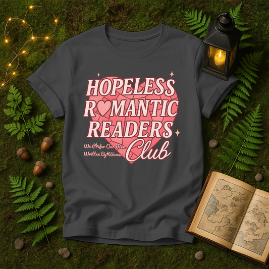 DESIGN 356 - HOPELESS ROMANTIC READERS