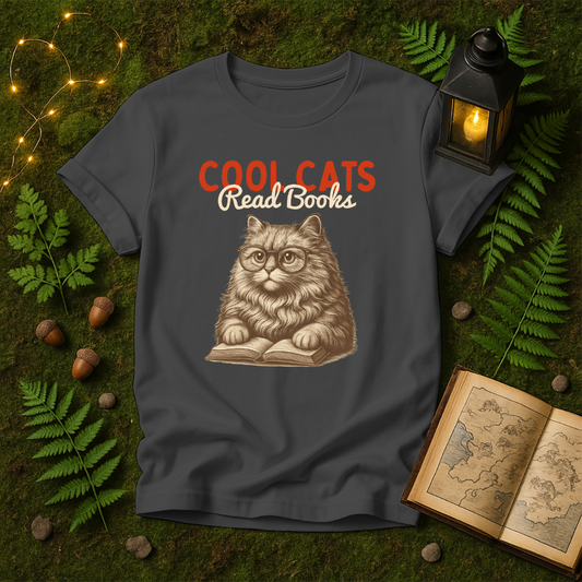DESIGN 581 - COOL CATS READ BOOKS