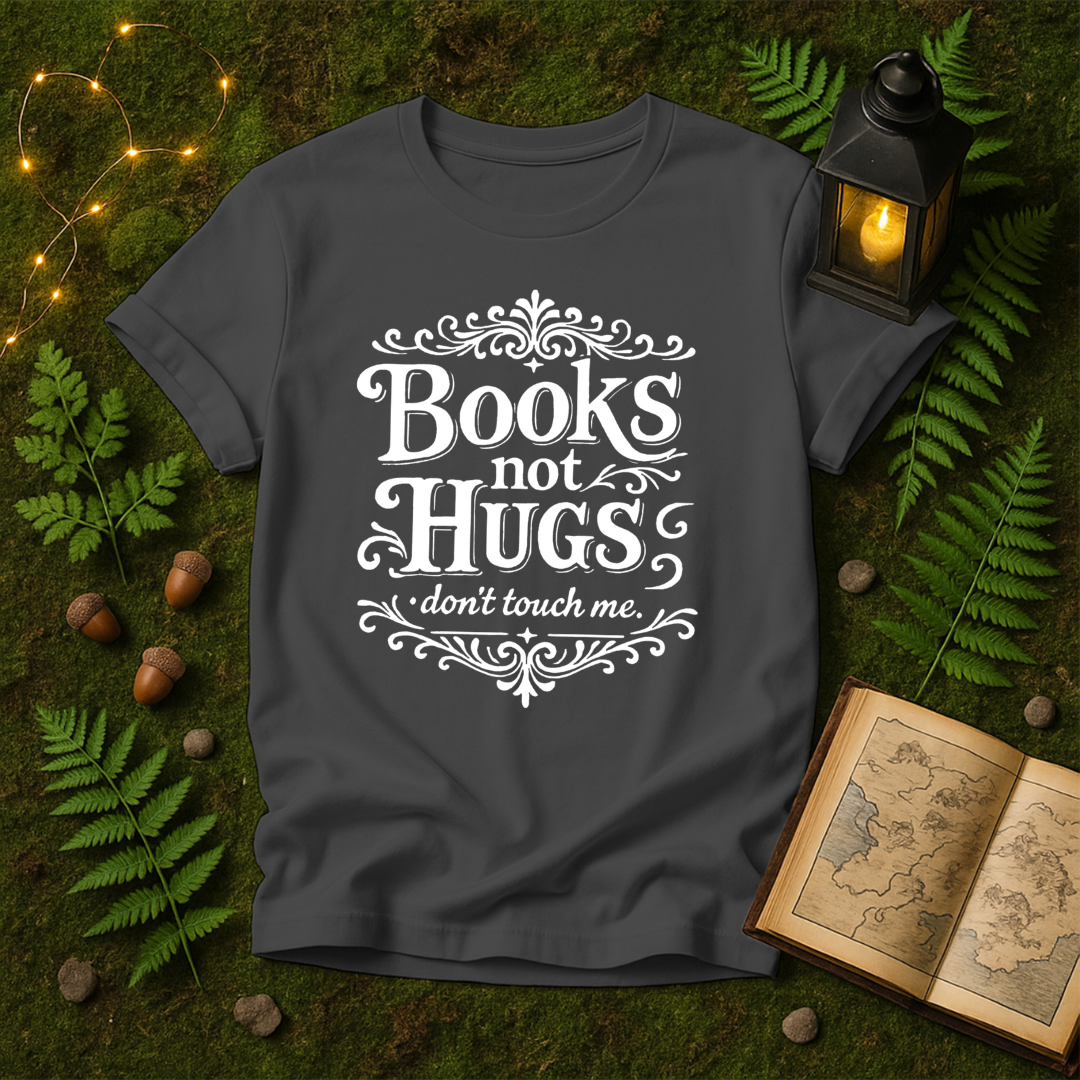 DESIGN 400 - BOOKS NOT HUGS
