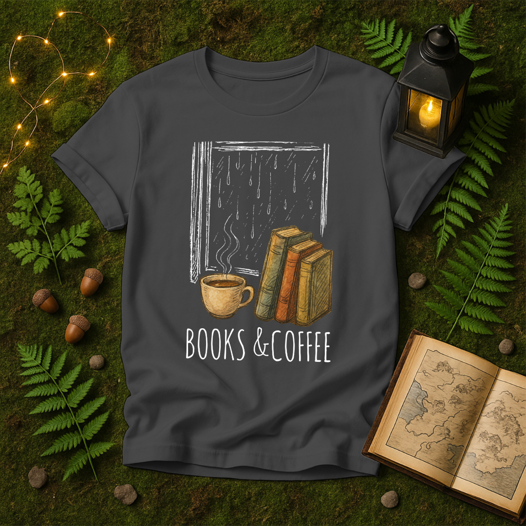 DESIGN 367 - BOOKS & COFFEE