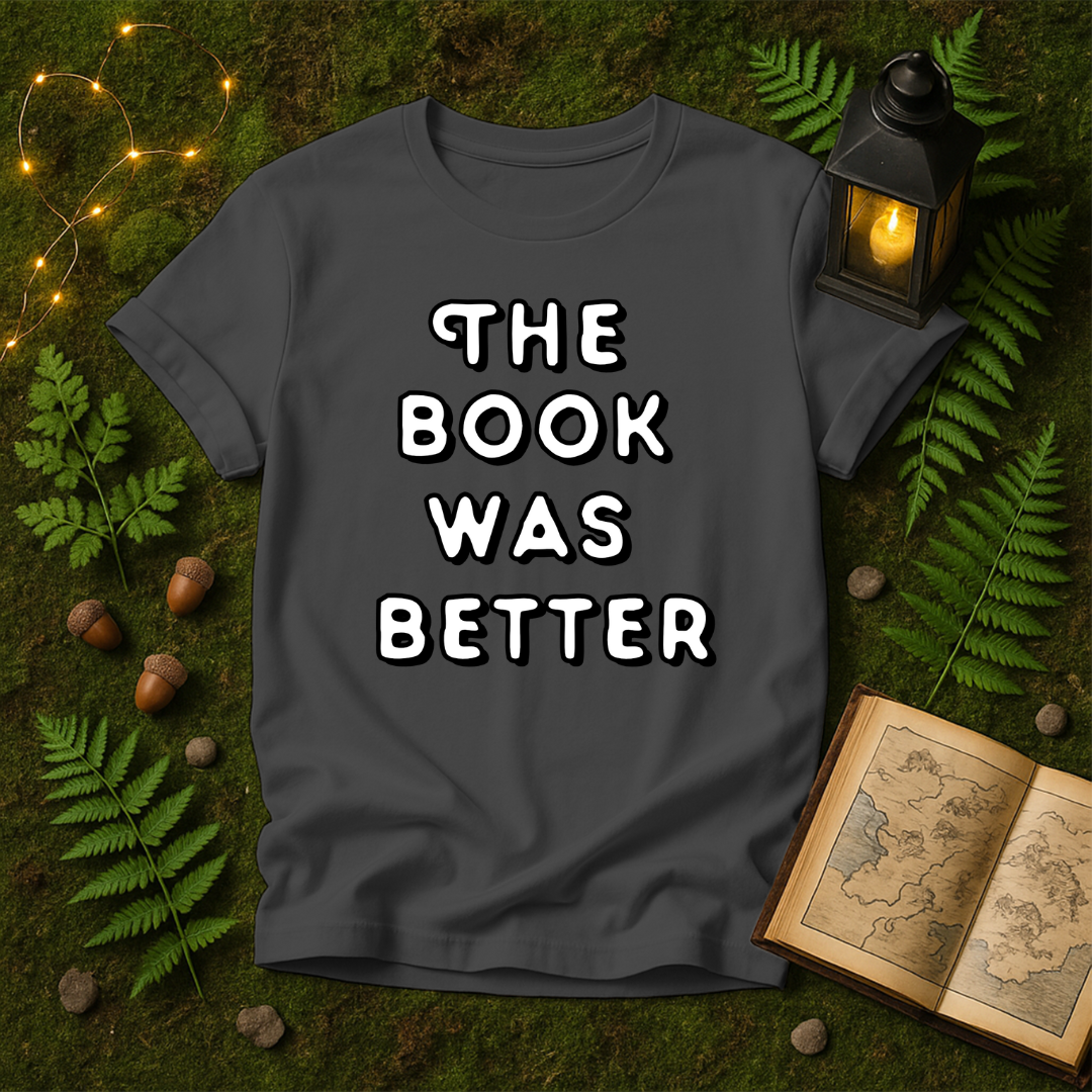 DESIGN 303 - THE BOOK WAS BETTER