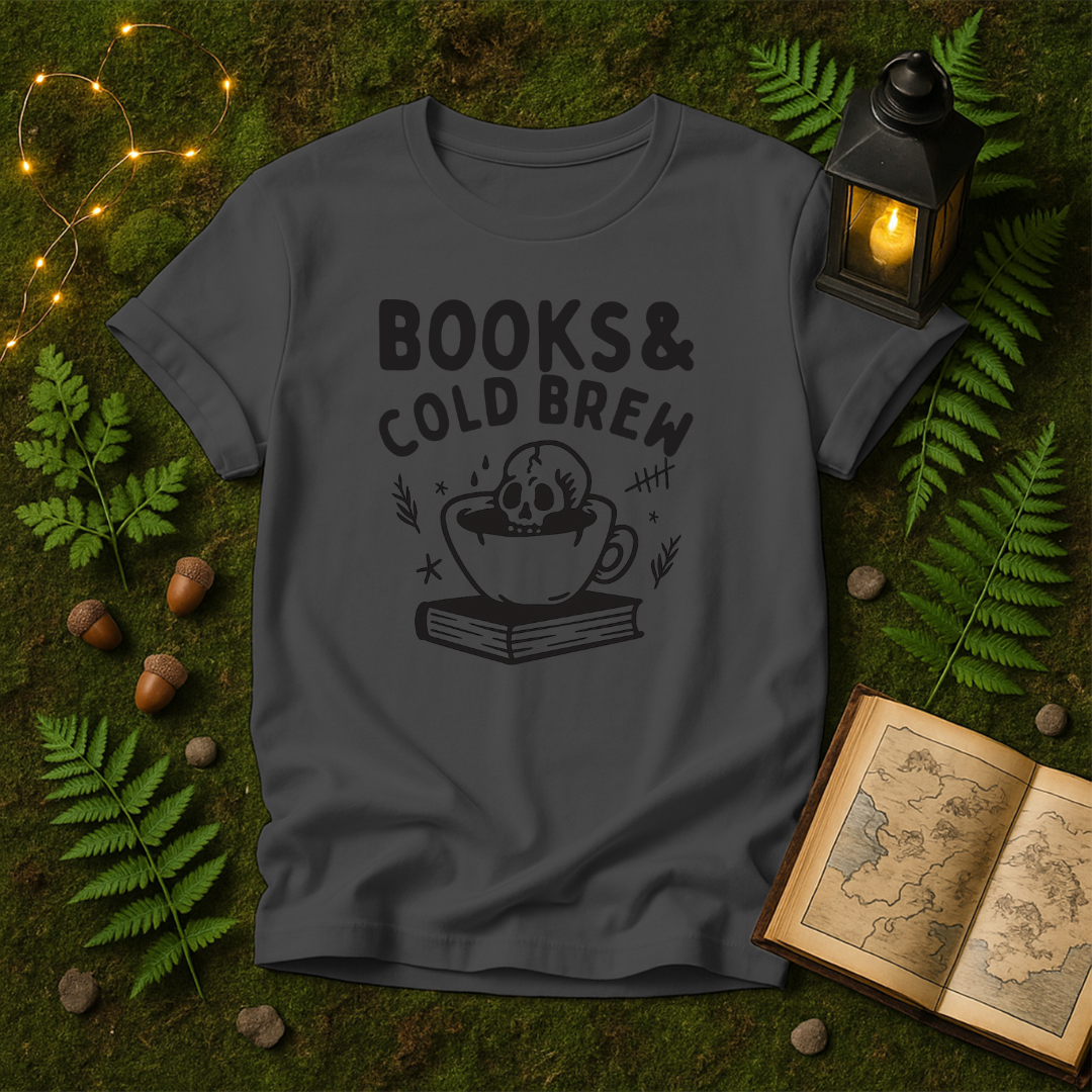 748 - BOOKS & COLD BREW