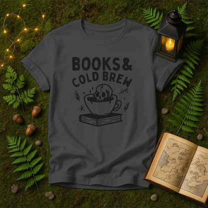 748 - BOOKS & COLD BREW