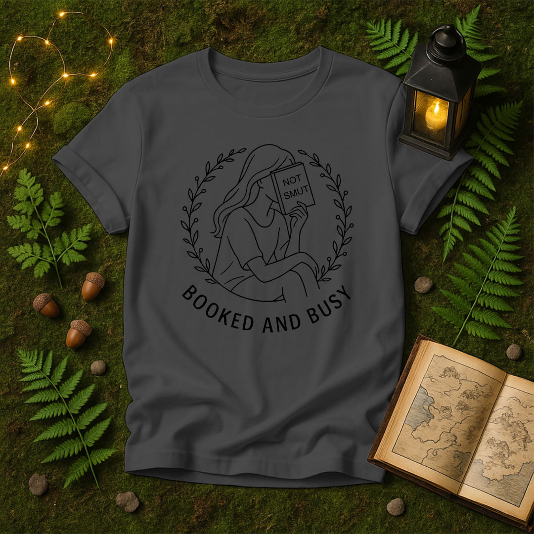 DESIGN 316 - BOOKED AND BUSY