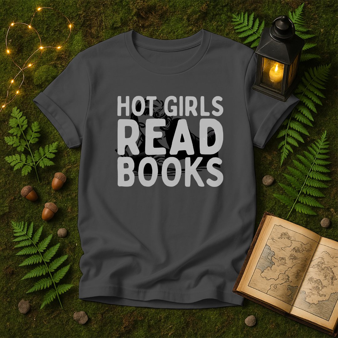 752 - HOT GIRL READ BOOKS