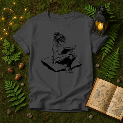 793 - GIRL READING