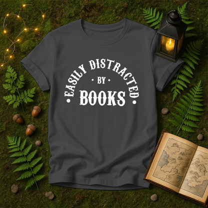 DESIGN 318 - EASILY DISTRACTED BY BOOKS