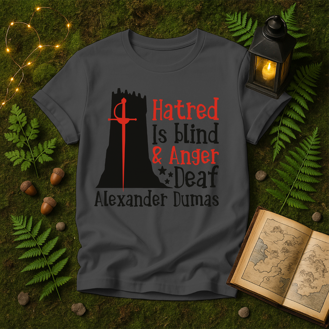 1136 - HATRED IS BLIND AND ANGER DEAF