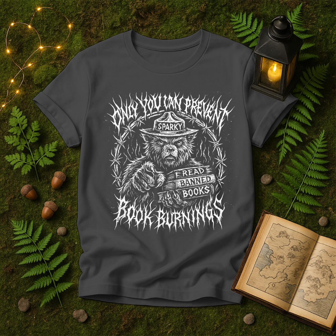 DESIGN 312 - ONLY YOU CAN PREVENT BOOK BURNINGS