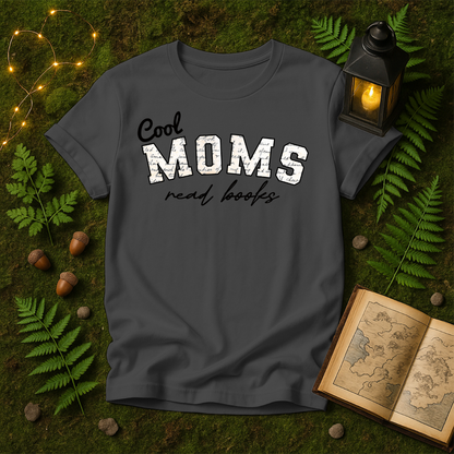 618 - COOL MOMS READ BOOKS