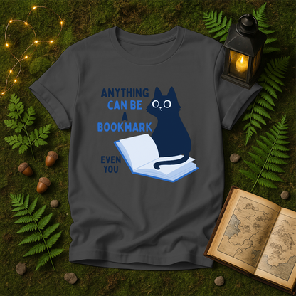 DESIGN 585 - ANYTHING CAN BE A BOOKMARK