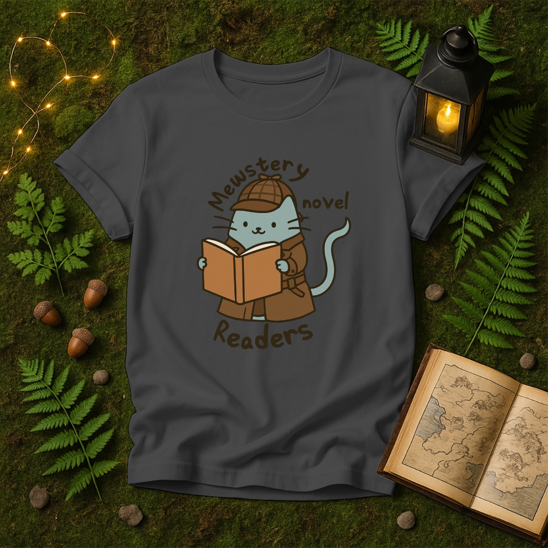 DESIGN 383- MEWSTERY READERS