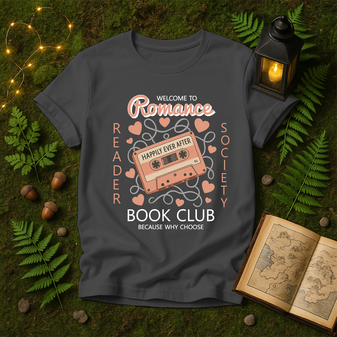 DESIGN 307 - WELCOME TO ROMANCE BOOK CLUB