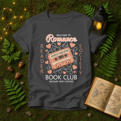 DESIGN 307 - WELCOME TO ROMANCE BOOK CLUB