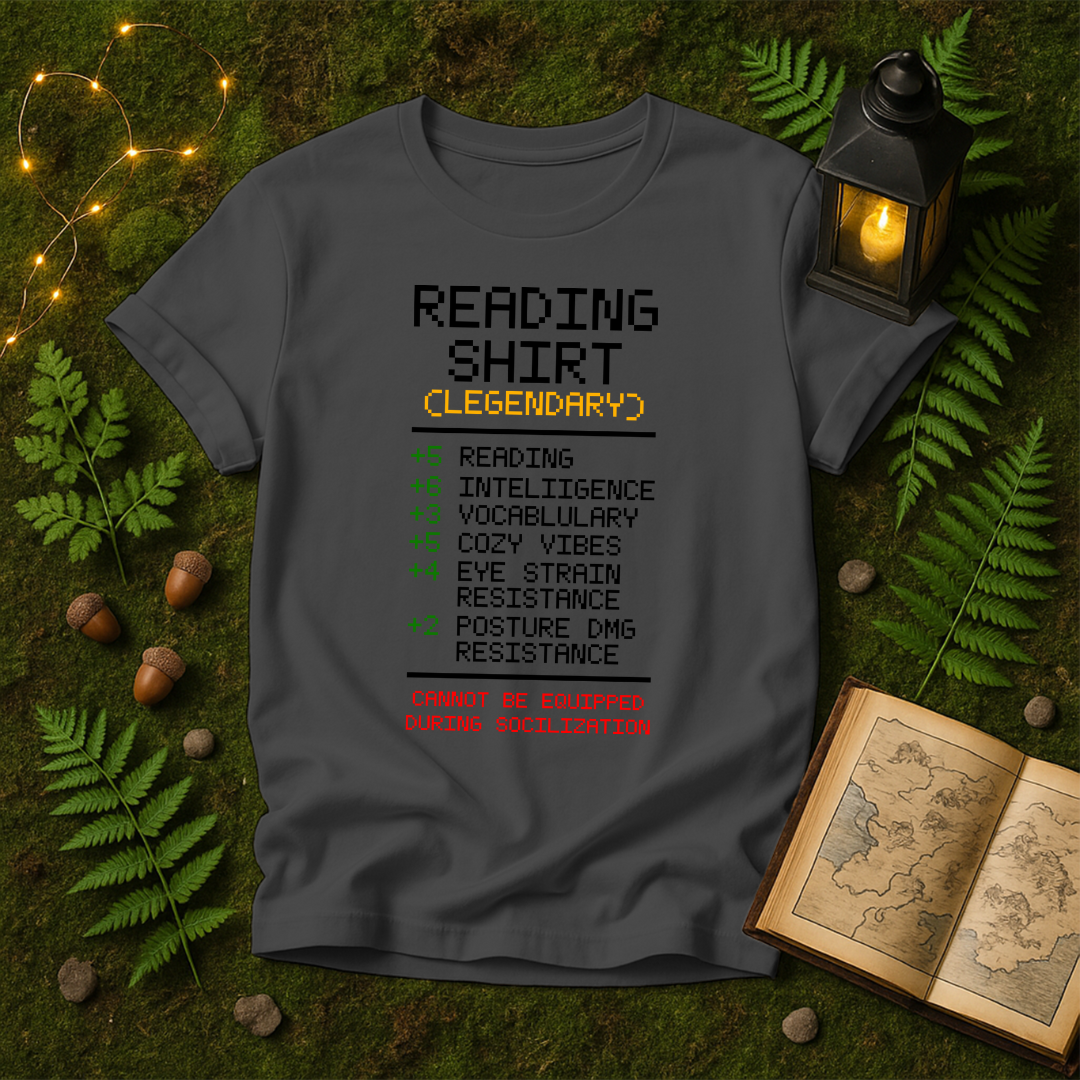 DESIGN 394 - READING SHIRT LEGENDARY