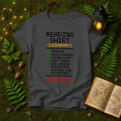 DESIGN 394 - READING SHIRT LEGENDARY