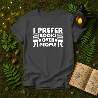 745 - PREFER BOOKS OVER PEOPLE