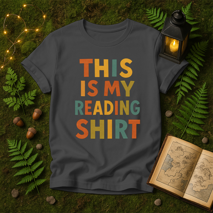DESIGN 514 -  THIS IS MY READING SHIRT