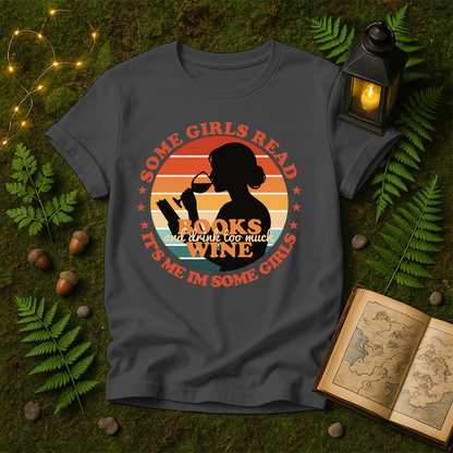 762 - SOME GIRLS READ BOOKS