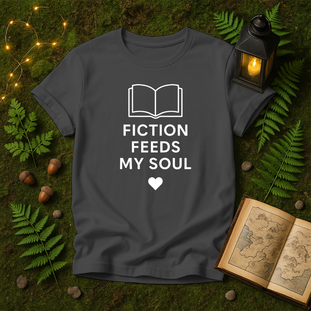 747 - FICTION FEEDS MY SOUL